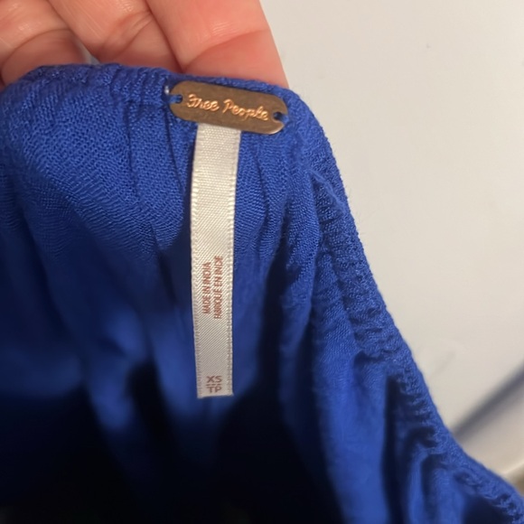 Free people mini dress x-small - Picture 7 of 9